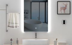  Best 20+ of Illuminated Wall Mirrors for Bathroom