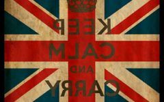 Top 15 of Keep Calm and Carry on Wall Art