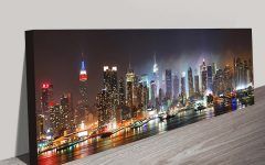 15 The Best New York Canvas Wall Art