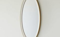 Small Oval Wall Mirrors