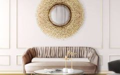 Wall Mirror Designs for Living Room