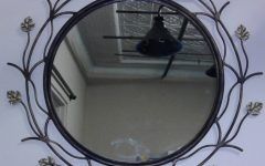 20 Collection of Iron Wall Mirrors