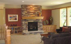 Fireplace Wall Accents