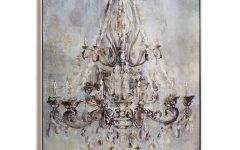 20 Collection of Chandelier Wall Art