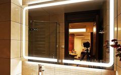 The Best Frameless Rectangle Vanity Wall Mirrors