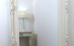 White Wood Wall Mirrors