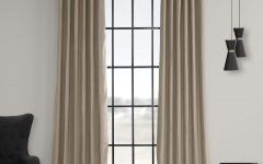  Best 20+ of French Linen Lined Curtain Panels