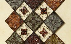 15 Best Collection of Medallion Tiles Wall Art
