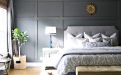 15 Collection of Wall Accents Behind Bed
