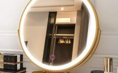  Best 15+ of Gold Led Wall Mirrors