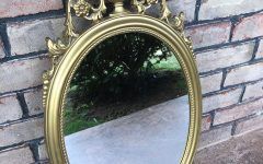 15 Best Collection of Gold Decorative Wall Mirrors
