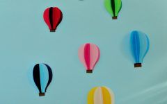 15 Ideas of Air Balloon 3d Wall Art