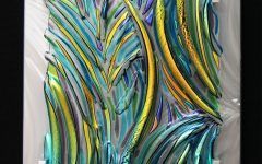 15 Best Abstract Fused Glass Wall Art