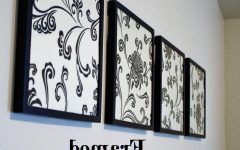15 Best Ideas Iron Fabric Wall Art