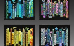 Top 15 of Fused Glass Wall Art for Sale