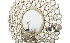 20 Inspirations Kentwood Round Wall Mirrors