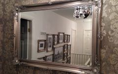 Large Antique Wall Mirrors