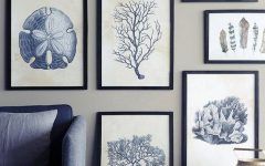20 Collection of Large Coastal Wall Art