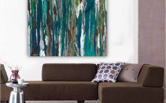 Large Contemporary Wall Art