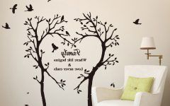The Best Tree of Life Wall Art Stickers