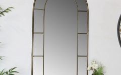 The Best Waved Arch Tall Traditional Wall Mirrors