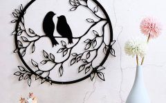 15 Best Collection of Bird on Tree Branch Wall Art