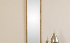 15 Best Collection of Gold Arch Top Wall Mirrors