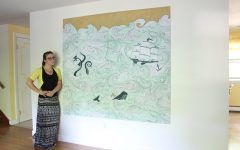 Marimekko Stretched Fabric Wall Art