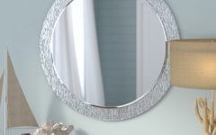 20 Best Collection of Point Reyes Molten Round Wall Mirrors