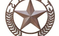 15 The Best Texas Star Wall Art