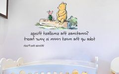 15 Best Collection of Winnie the Pooh Nursery Quotes Wall Art