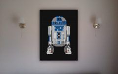The 15 Best Collection of Lego Star Wars Wall Art