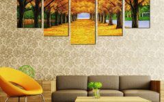 15 Ideas of Sofa Size Wall Art