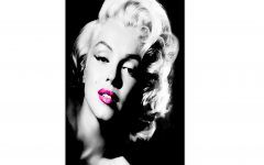Marilyn Monroe Black and White Wall Art