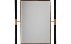 15 Best Brushed Gold Rectangular Framed Wall Mirrors