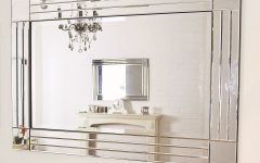 Large Square Wall Mirrors