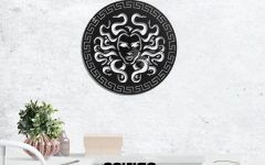 15 Ideas of Medusa Wood Wall Art