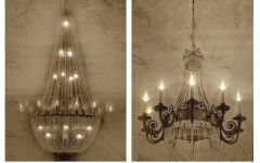 15 Collection of Metal Chandelier Wall Art