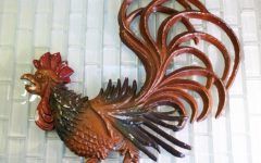 15 Best Metal Rooster Wall Decor