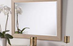 The 15 Best Collection of Natural Oak Veneer Wall Mirrors