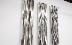 15 Best Collection of Gray Metal Wall Art
