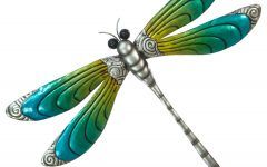 20 Best Collection of Dragonfly Wall Decor