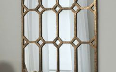 Bronze Arch Top Wall Mirrors