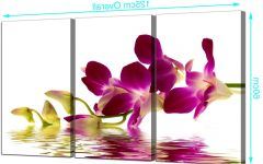 Orchid Canvas Wall Art