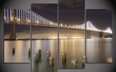 20 Best Collection of San Francisco Wall Art