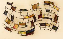15 Collection of Southern Enterprises Abstract Wall Art