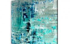 15 Best Collection of Turquoise and Black Wall Art