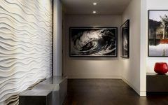 15 Best 3d Wall Art and Interiors