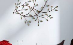 The 20 Best Collection of Blowing Leaves Wall Décor
