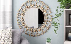 Decorative Round Wall Mirrors